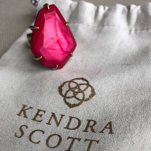 Kendra Scott Megan Cocktail Ring - size 8